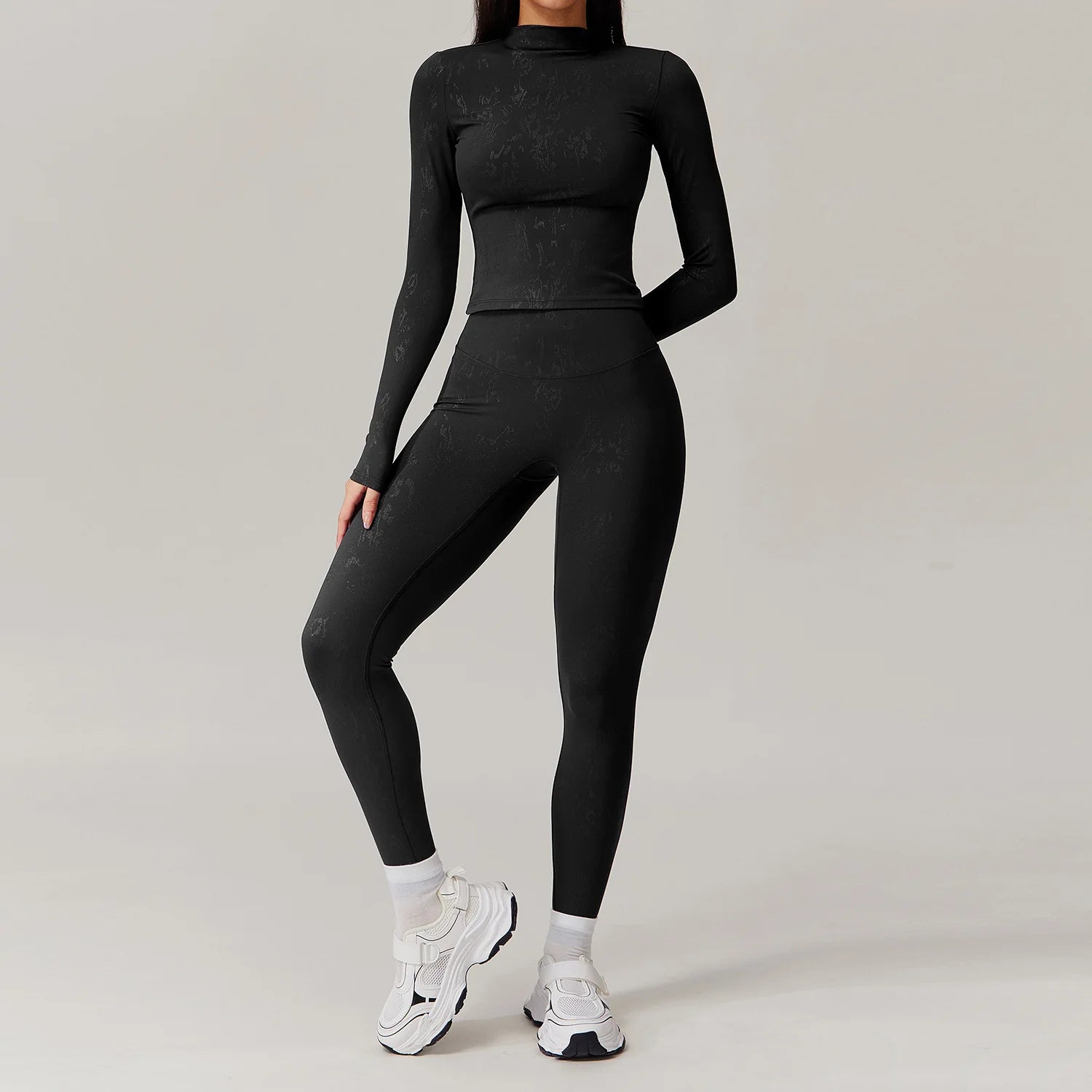 Thea Set - Leggings & Langarm Shirt