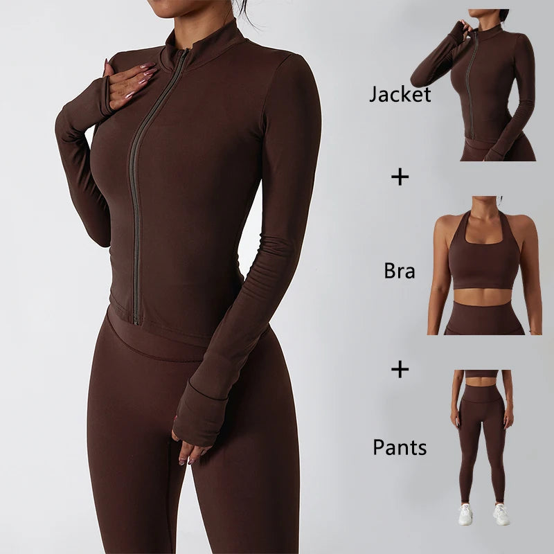 Reva 3-Teiliges Set - Jacke & Bra & Hose