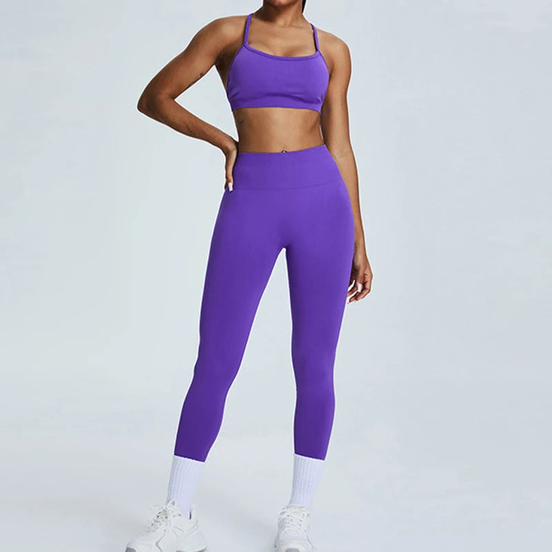 2-teiliges Gymset - Bra und Leggings