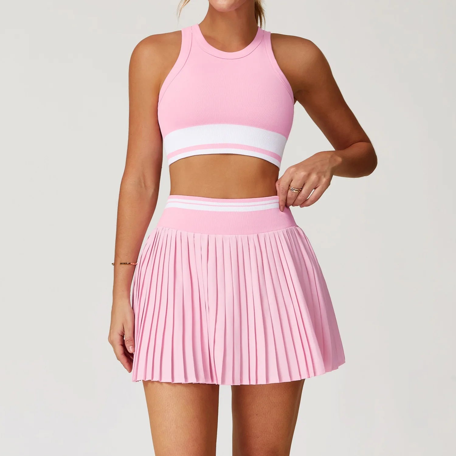 Kira Set - Rock & Croptop