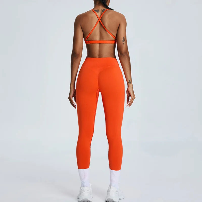 2-teiliges Gymset - Bra und Leggings