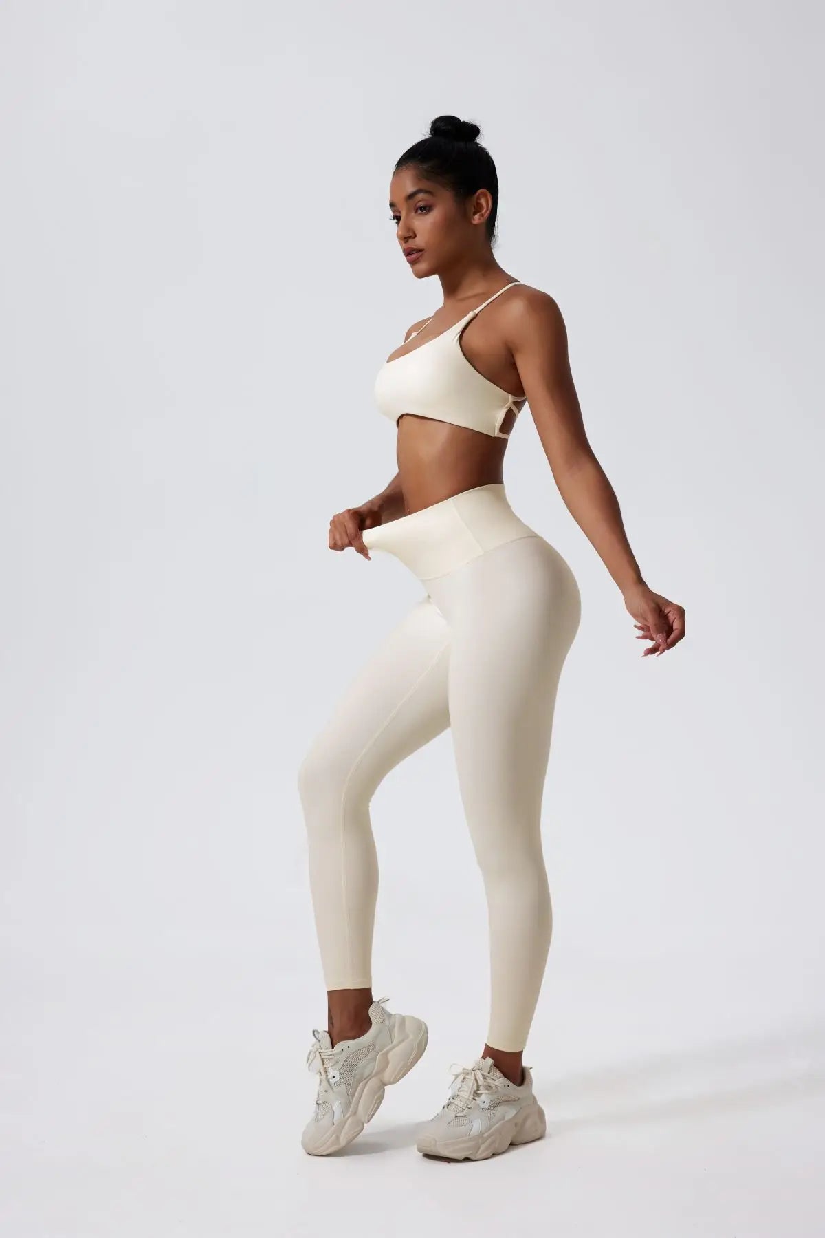 Superweiche Highwaist Yogahose