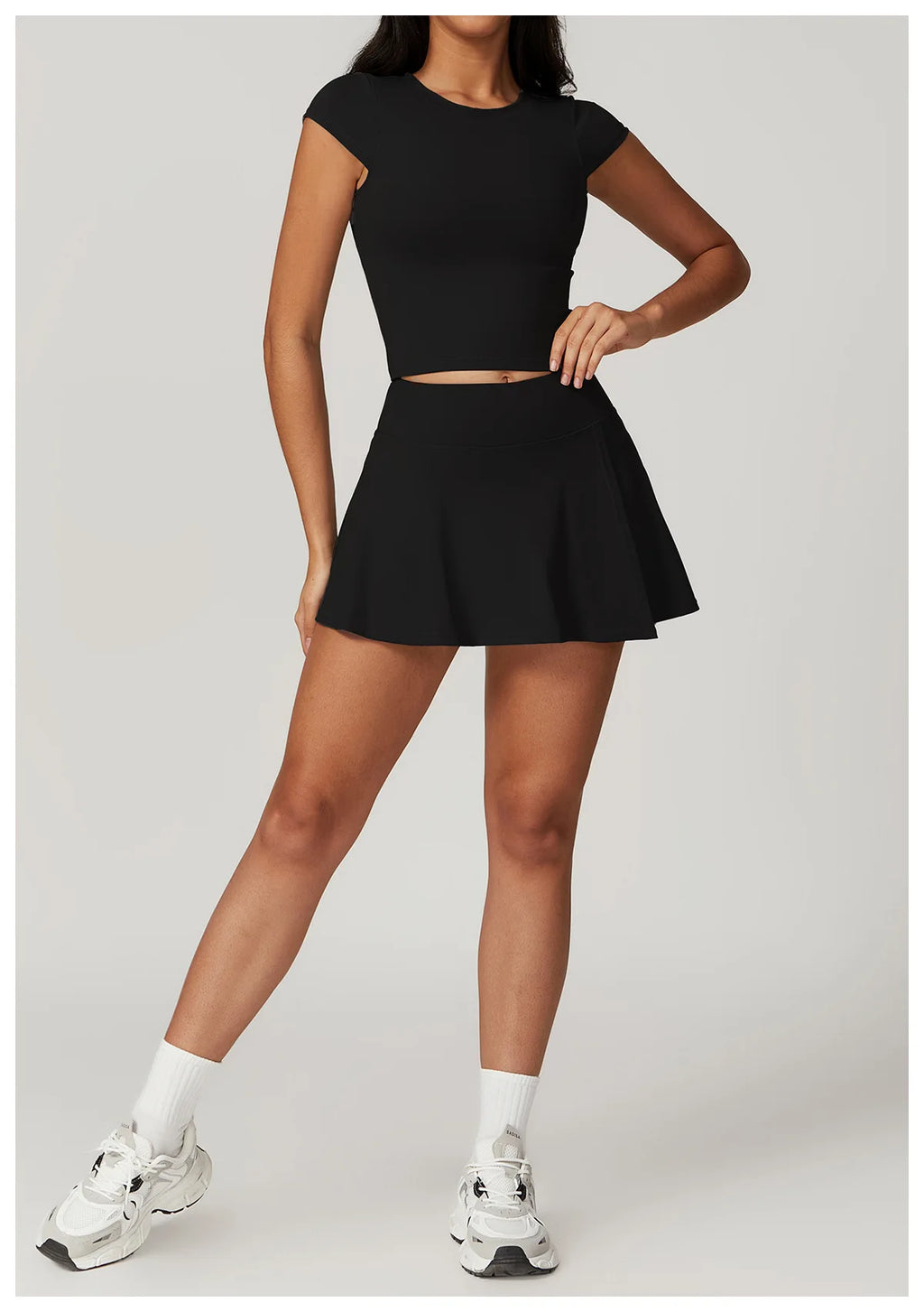 Rumi Set 2-Teilig - Rock + Shirt