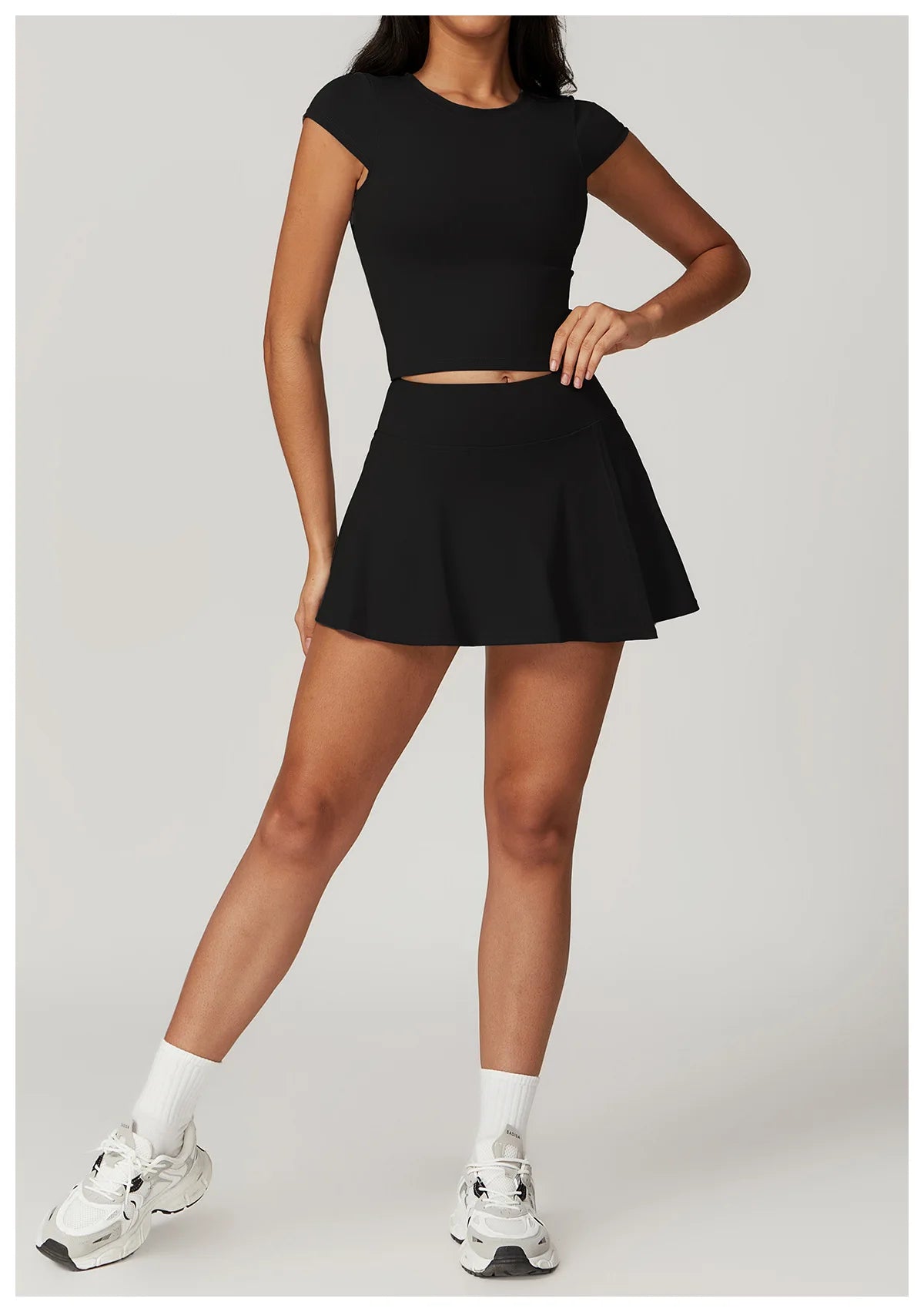 Rumi Set 2-Teilig - Rock + Shirt