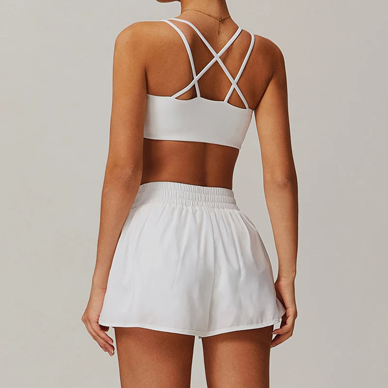 Reva 2-Teiliges Set - Bra & Shorts