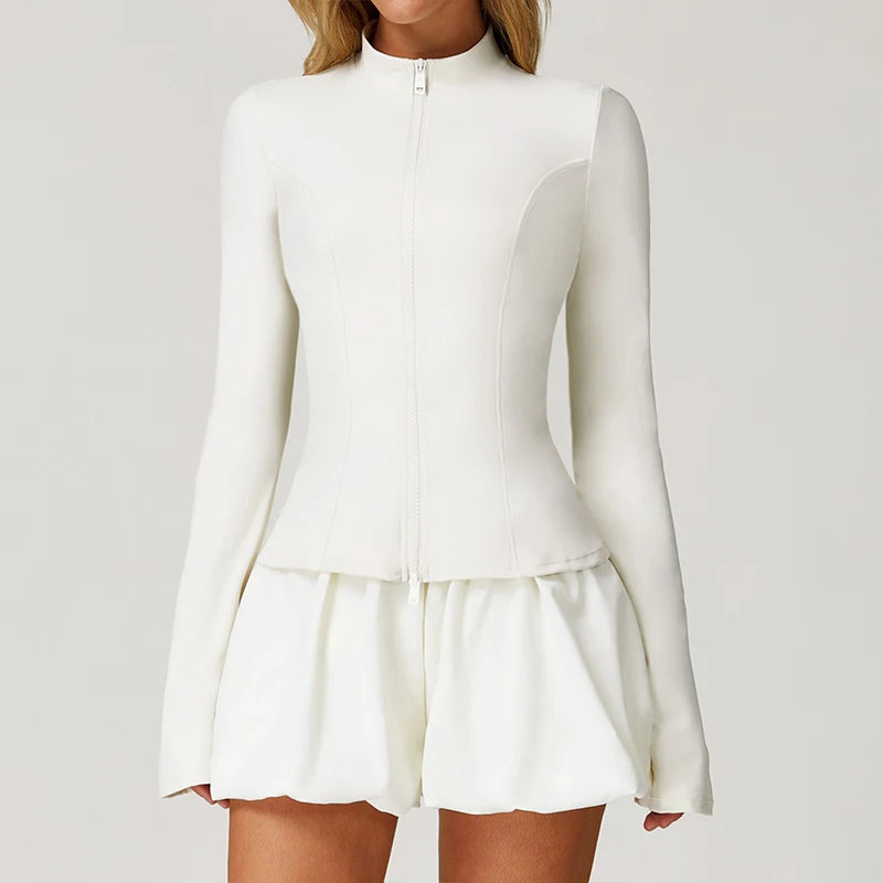 Tila - Doppelzip Jacke