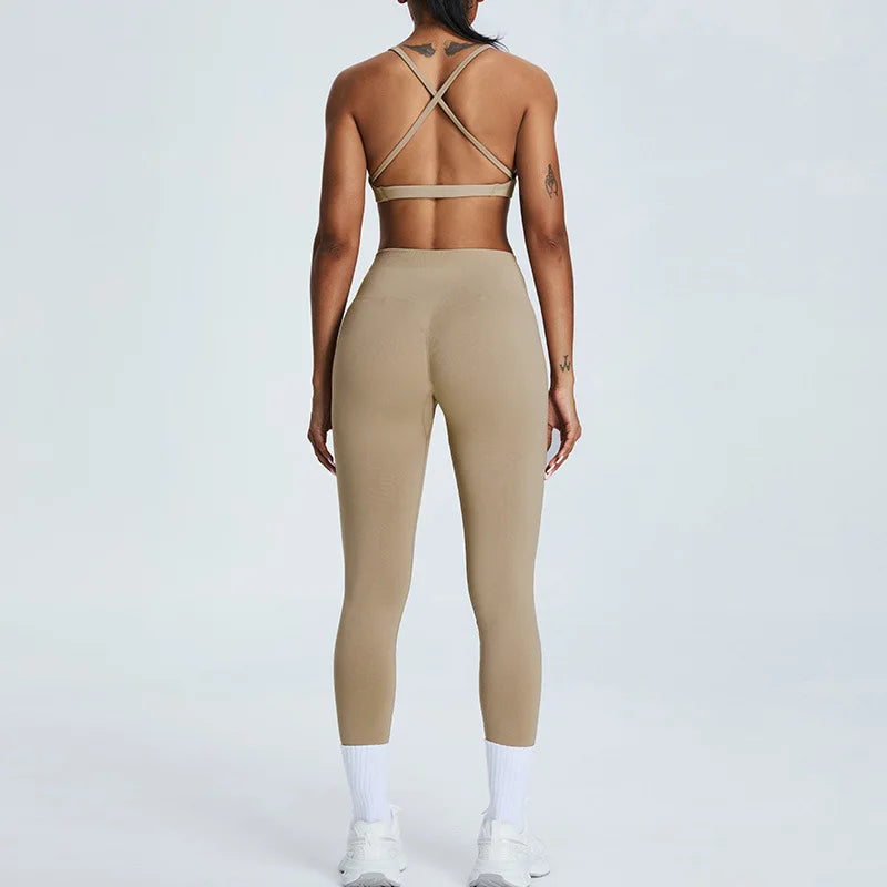 2-teiliges Gymset - Bra und Leggings
