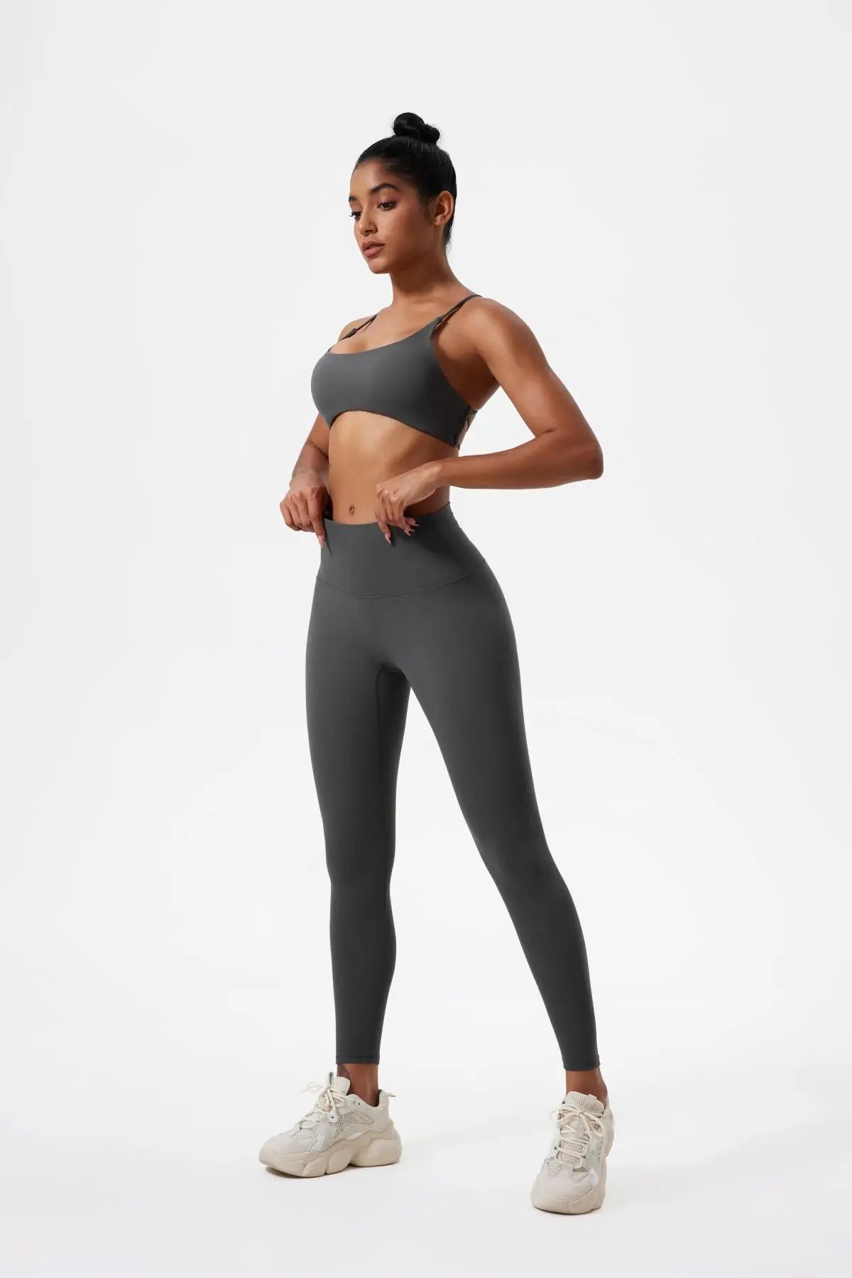 Superweiche Highwaist Yogahose