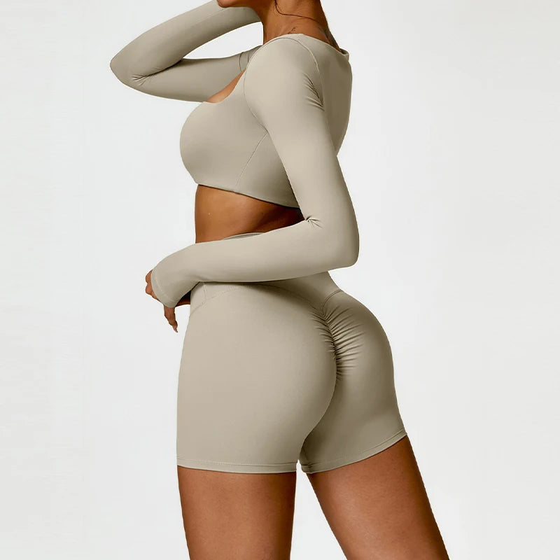 April Gym Set - Kurz
