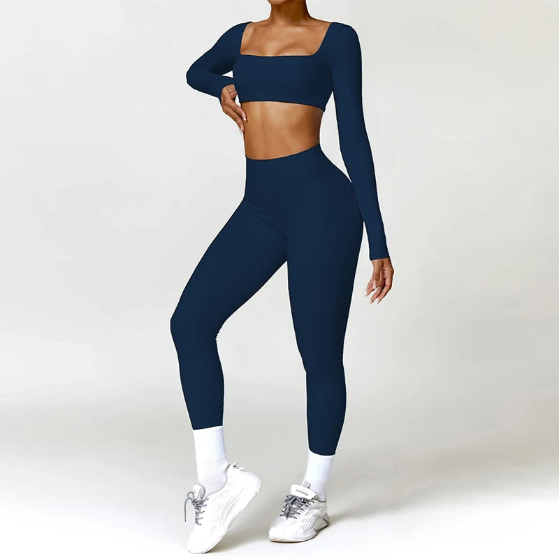 April Zweiteiler Gym Set - Lang