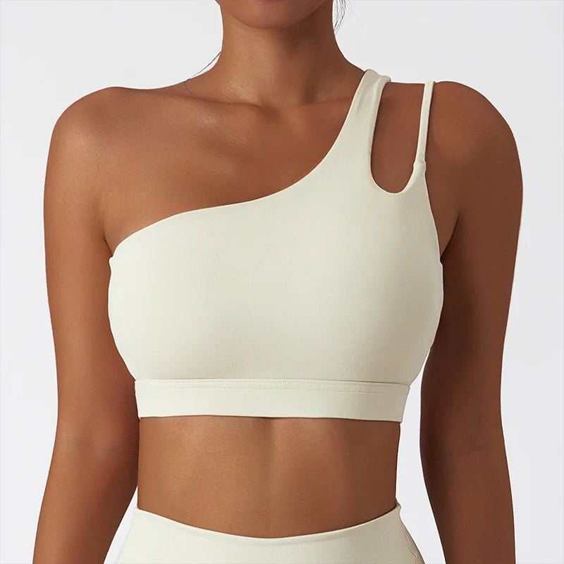 Emi - Oneshoulder Sportbra/Top