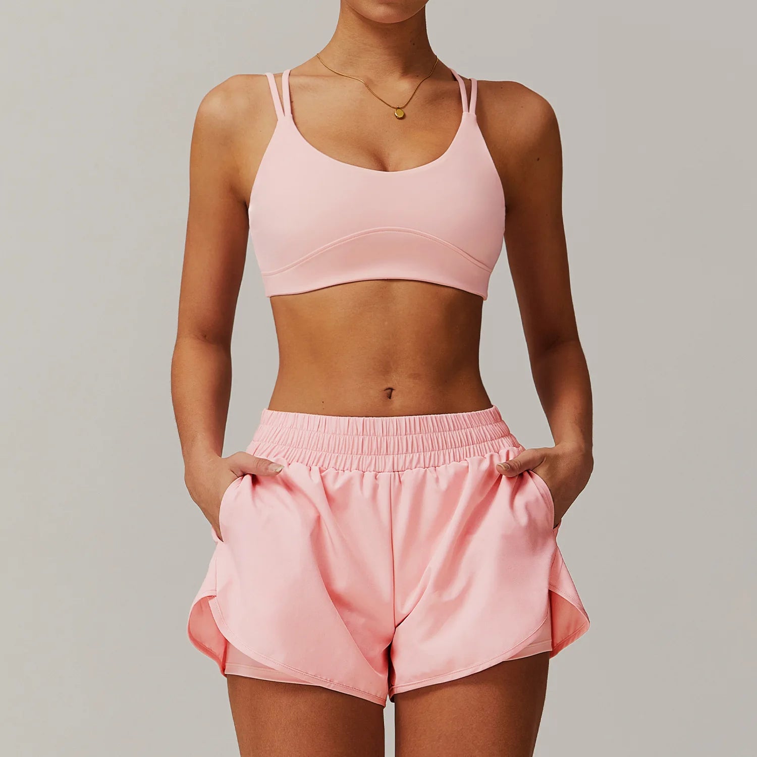 Reva 2-Teiliges Set - Bra & Shorts
