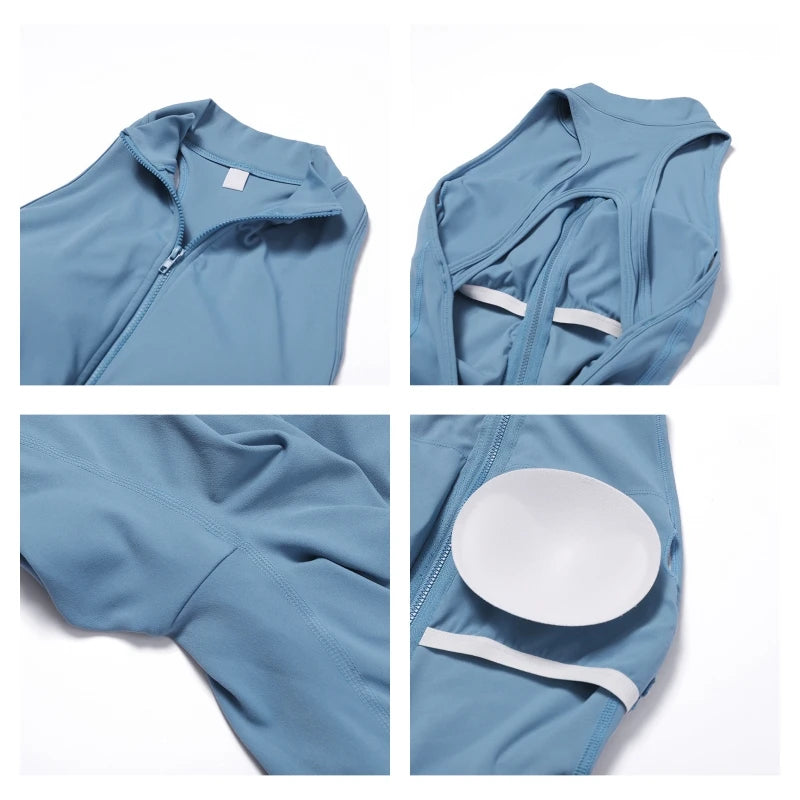 Seamless Jumpsuit Lang