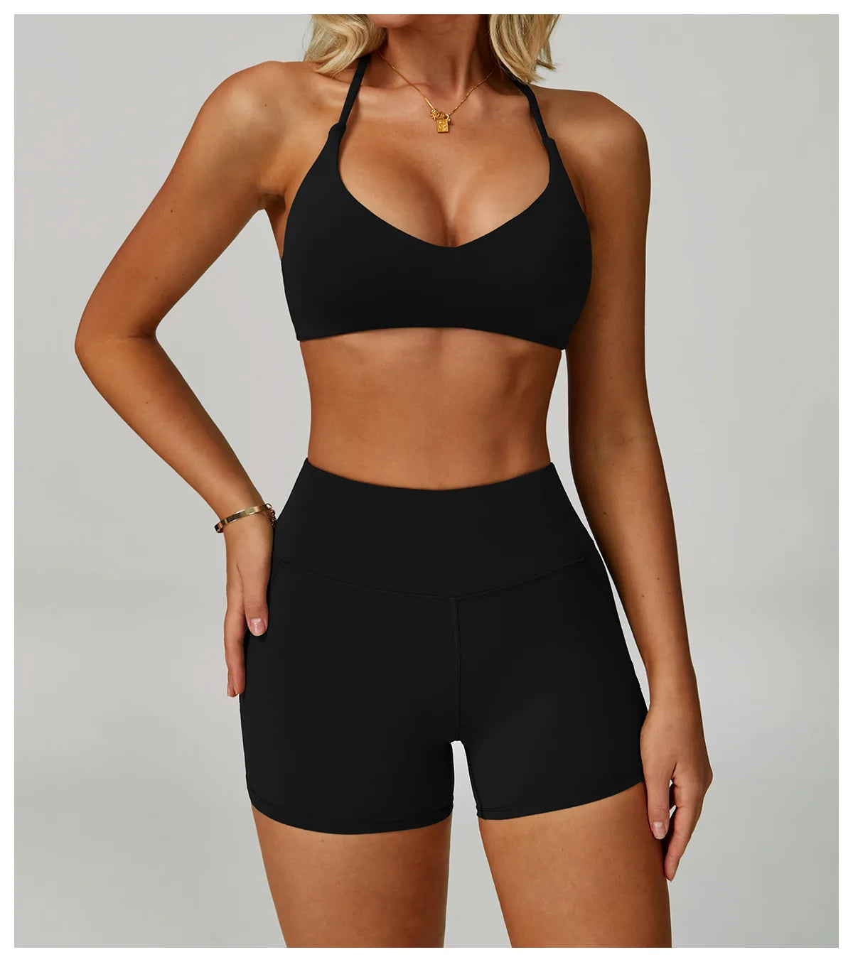 Kennedy - Kreuzträger Sportsbra /Top