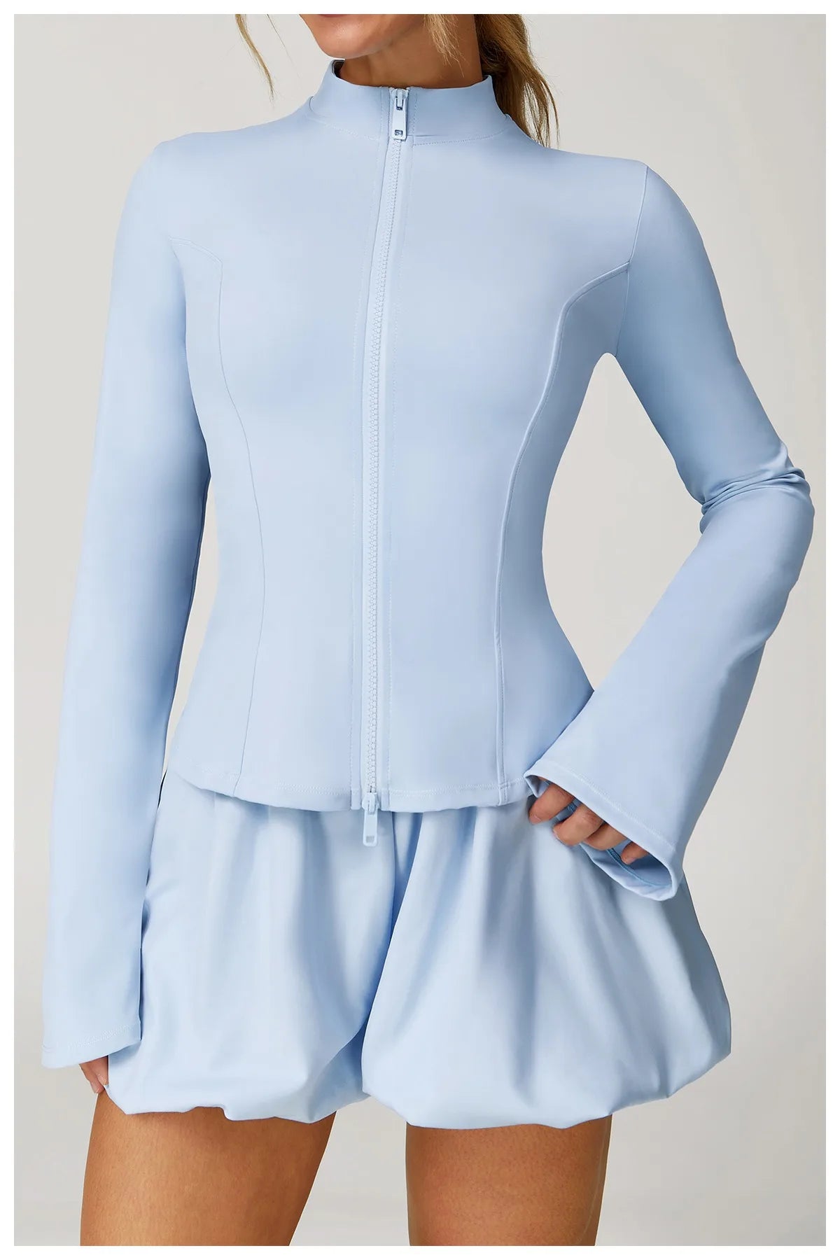 Tila - Doppelzip Jacke