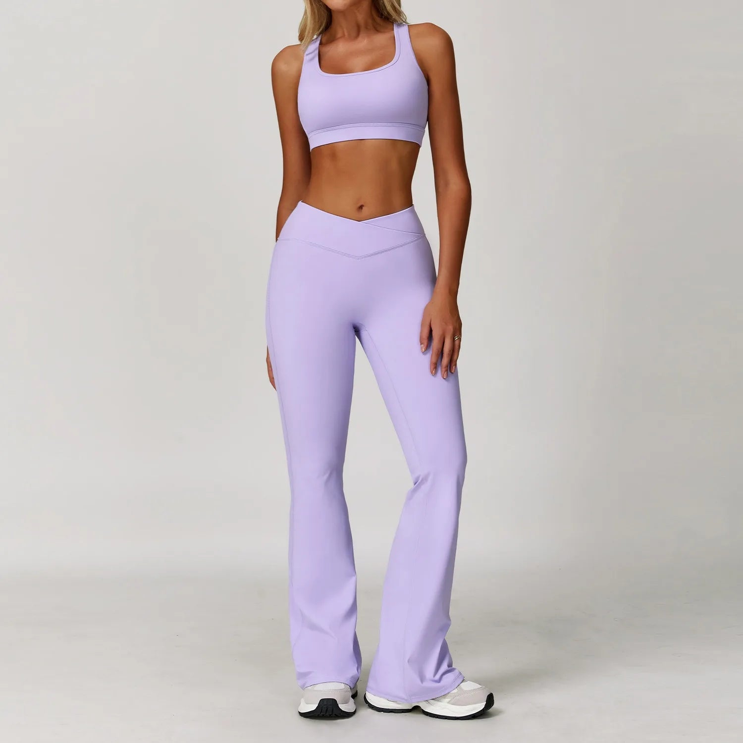 Brooke 2-Teiliges Set Bra & Flareleggings