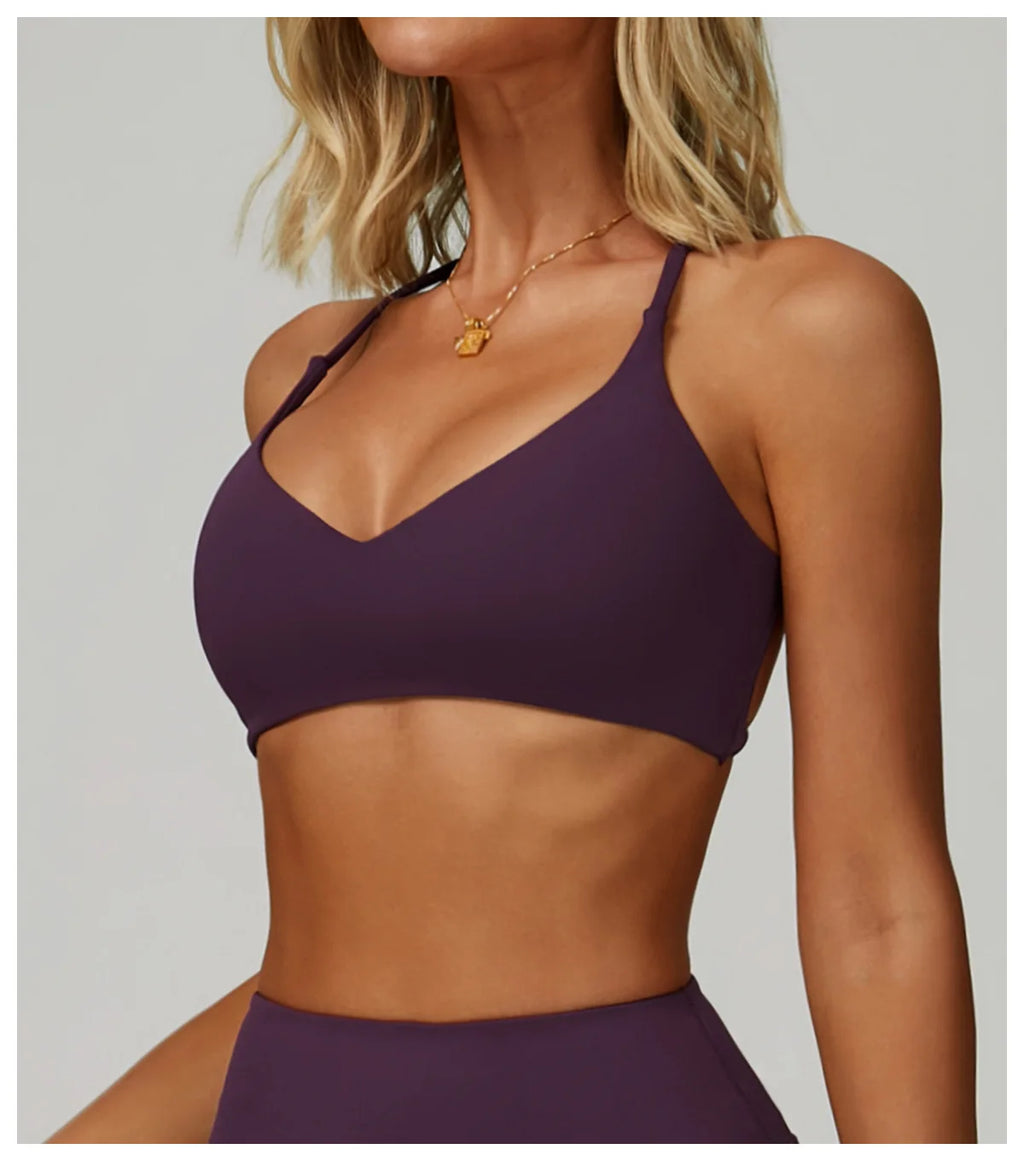 Kennedy - Kreuzträger Sportsbra /Top