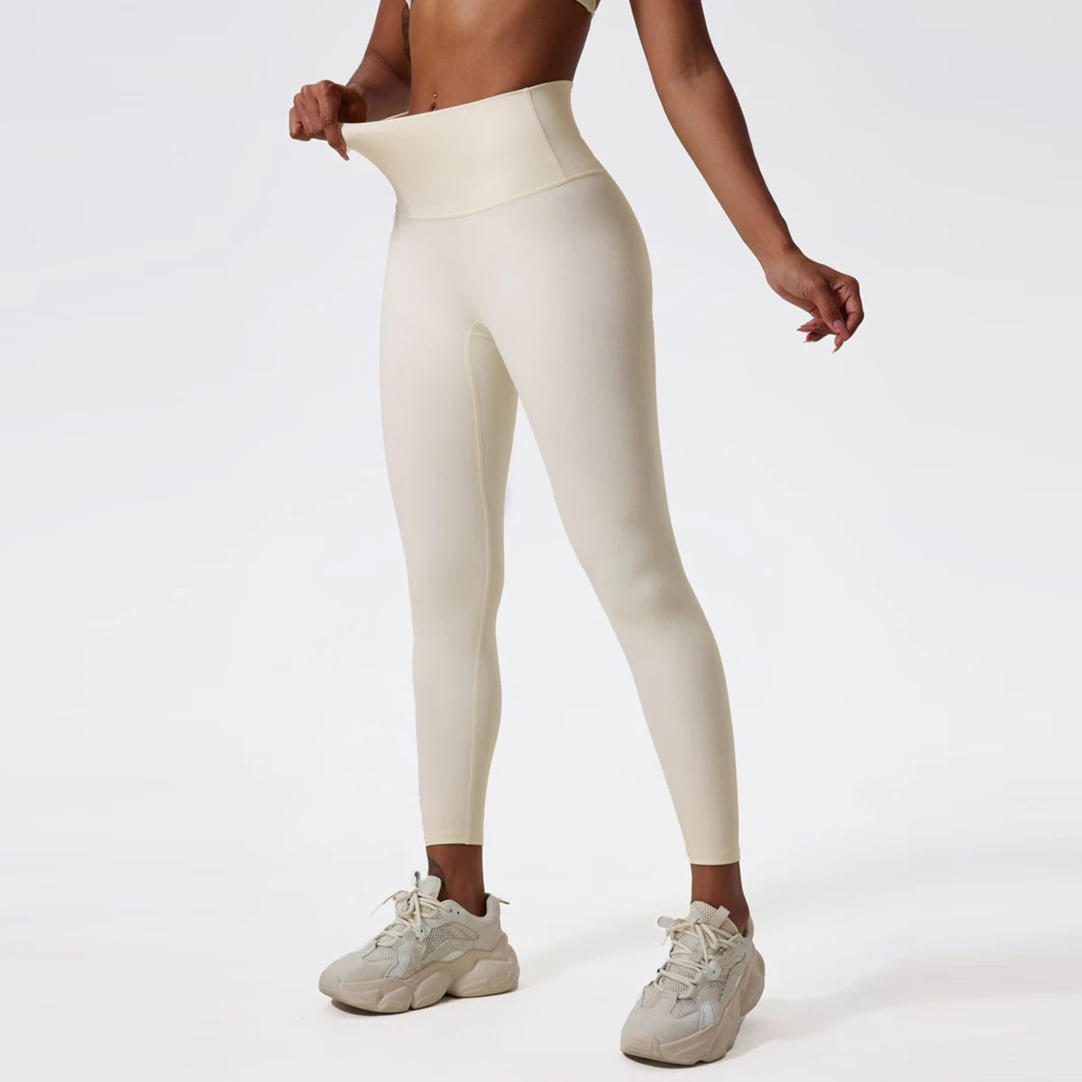 Superweiche Highwaist Yogahose