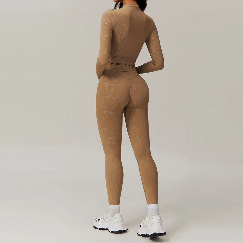 Thea Set - Leggings & Langarm Shirt