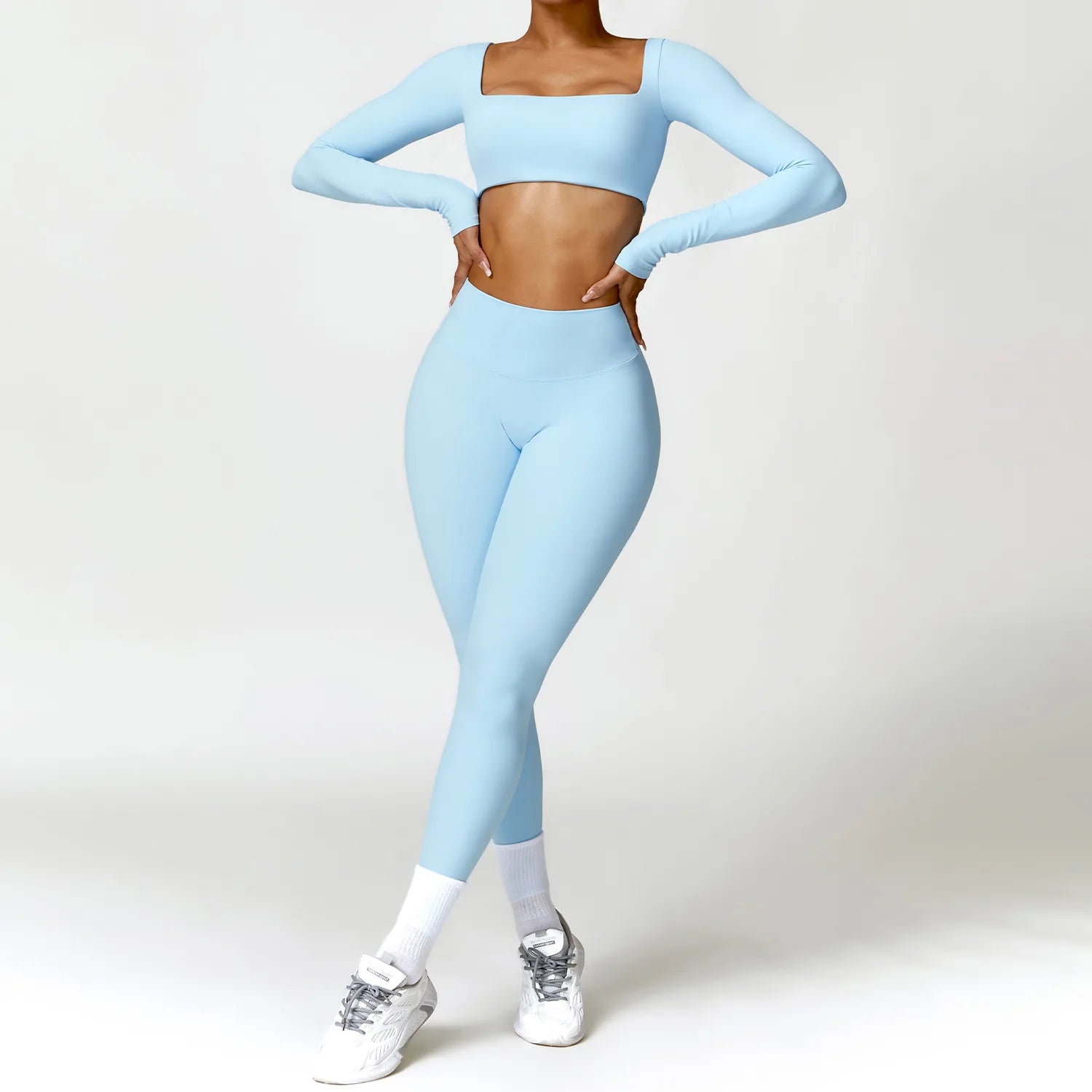 April Zweiteiler Gym Set - Lang