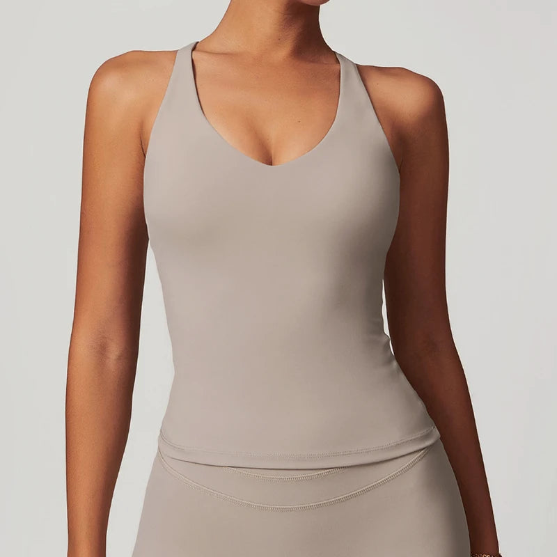Alara Kreuzträger Top