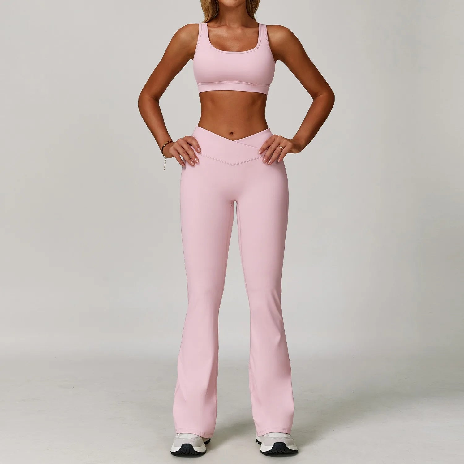 Brooke 2-Teiliges Set Bra & Flareleggings