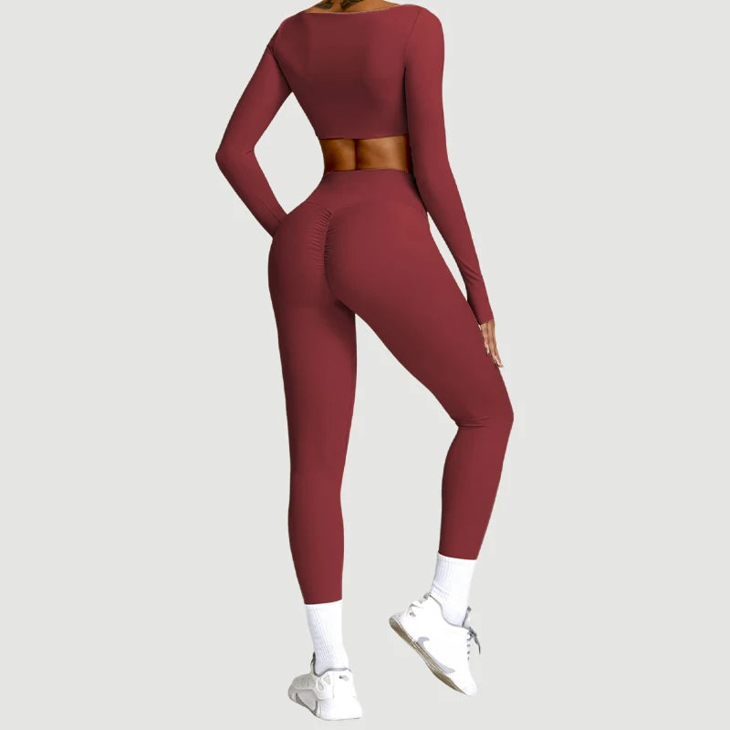 April Zweiteiler Gym Set - Lang