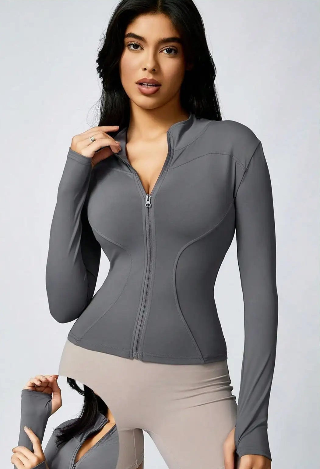 Yoga Zip-Jacke
