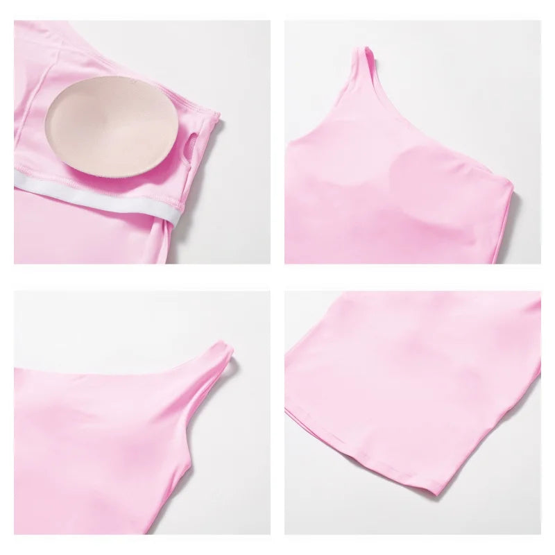 Sina Oneshoulder Top
