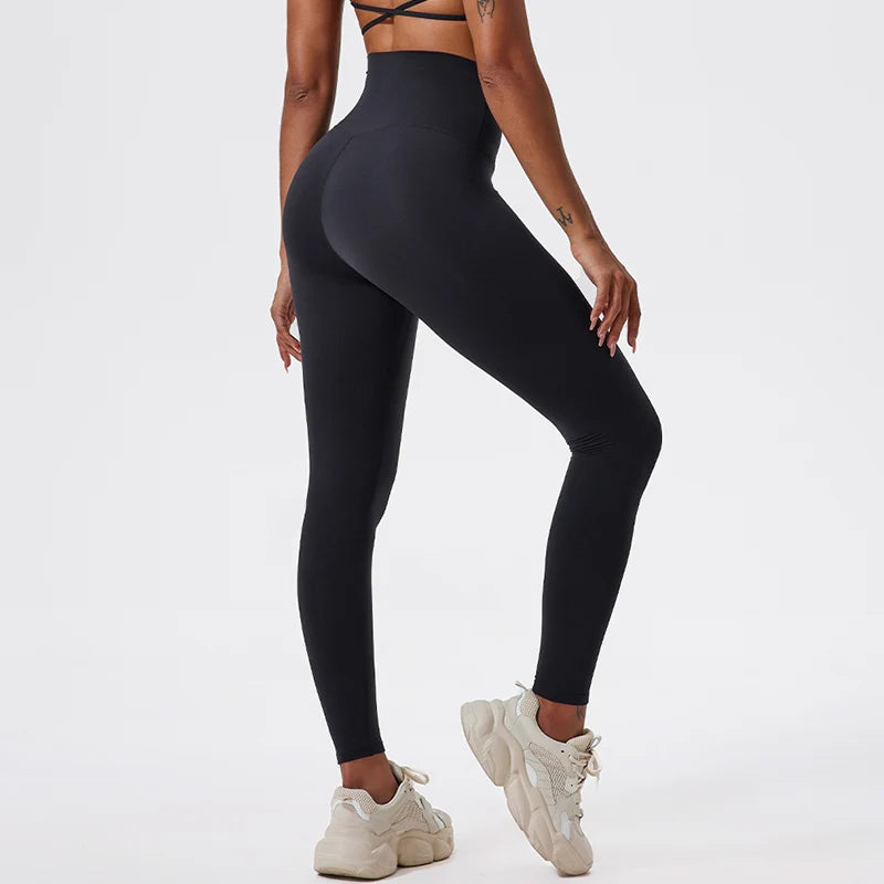 Superweiche Highwaist Yogahose