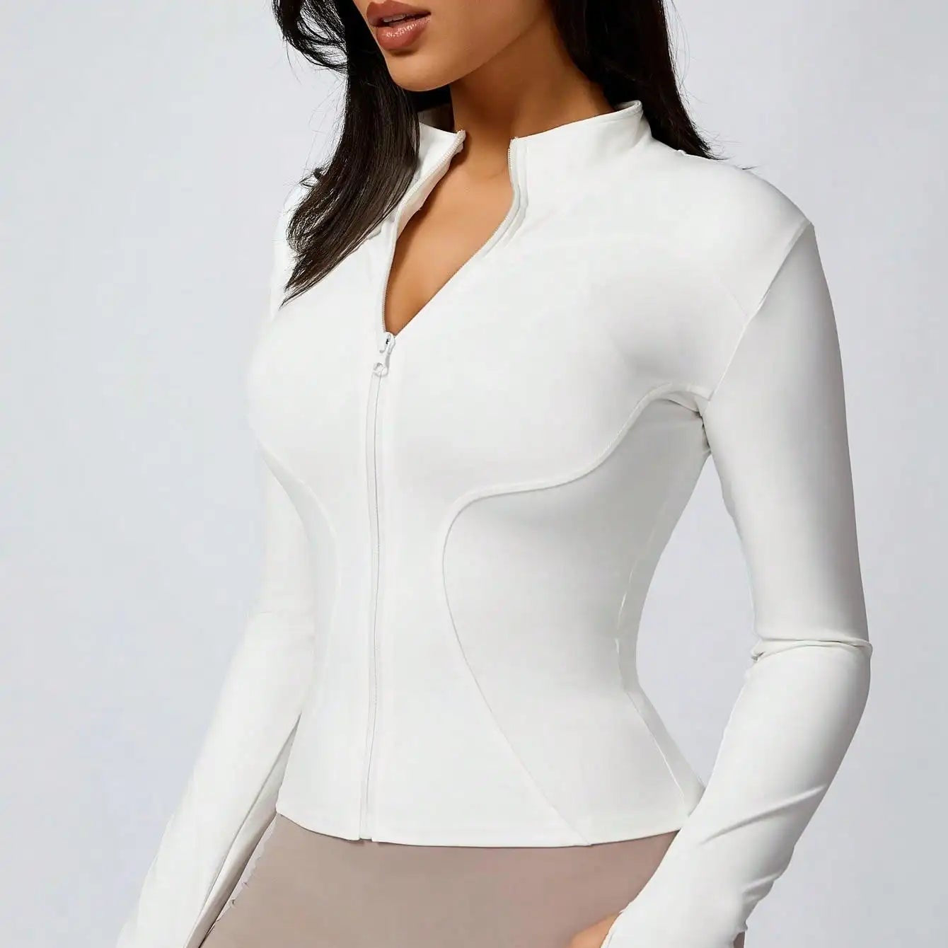 Yoga Zip-Jacke