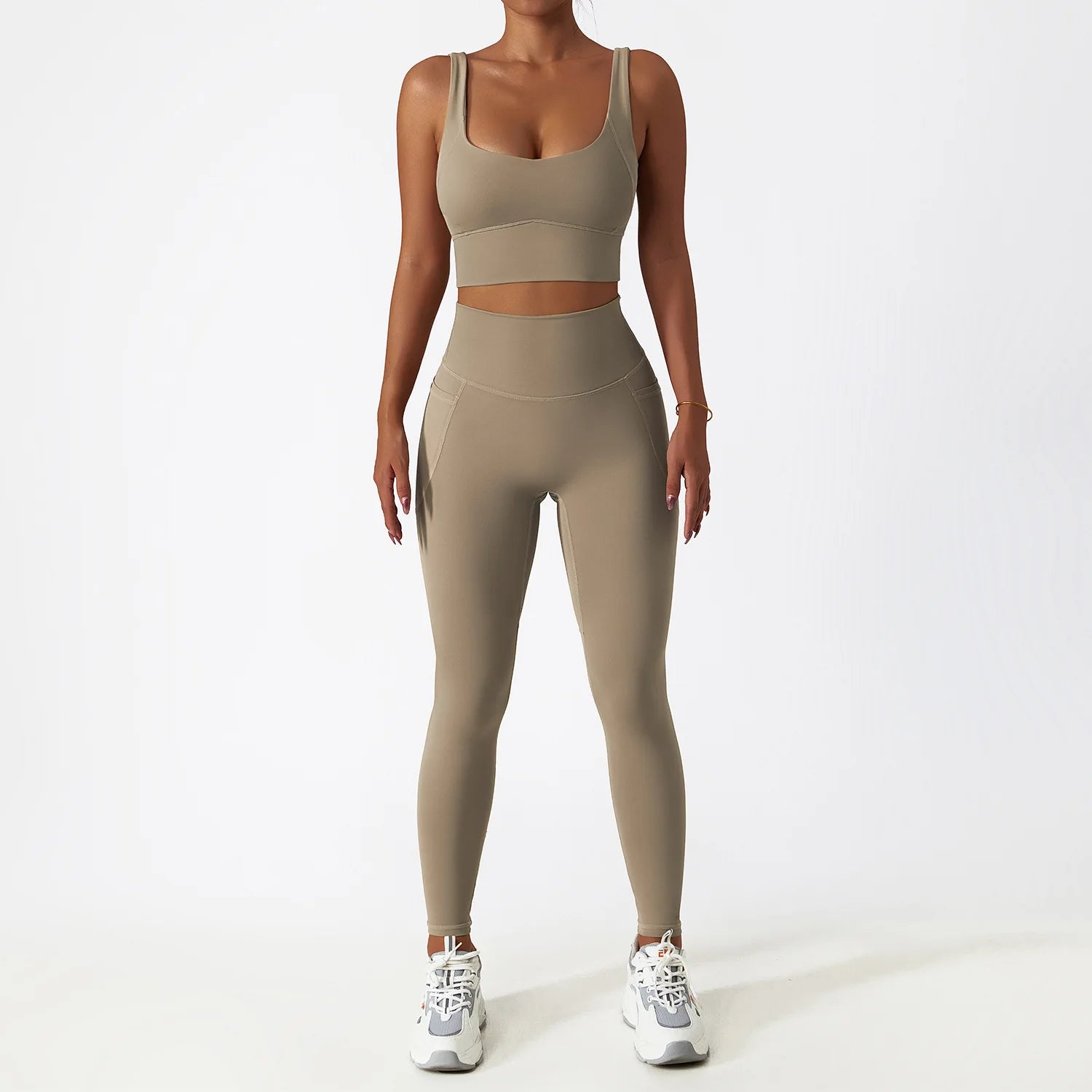Cleo Fit Set - Long