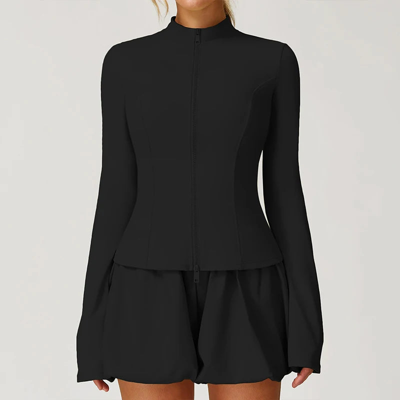 Tila - Doppelzip Jacke