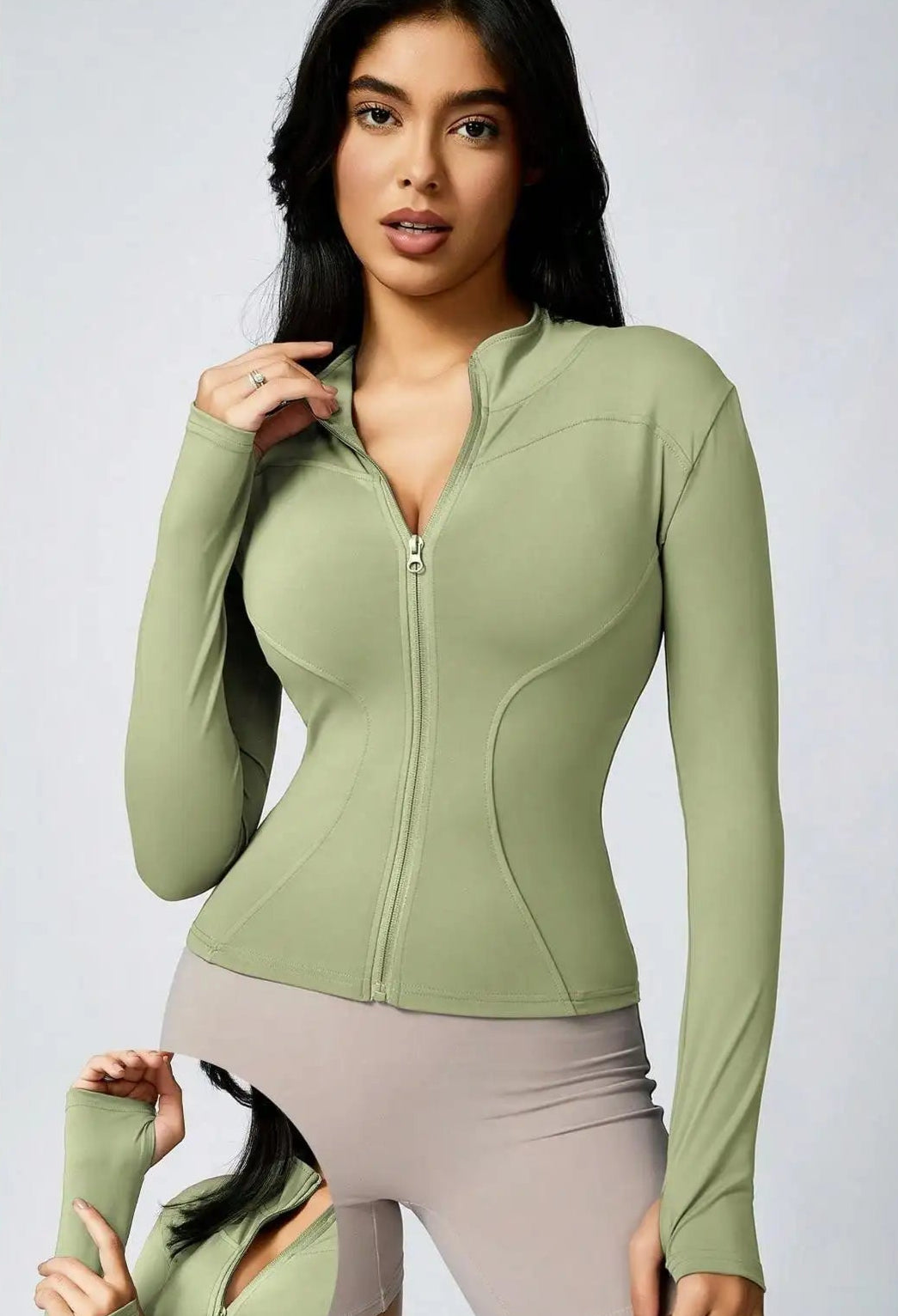 Yoga Zip-Jacke