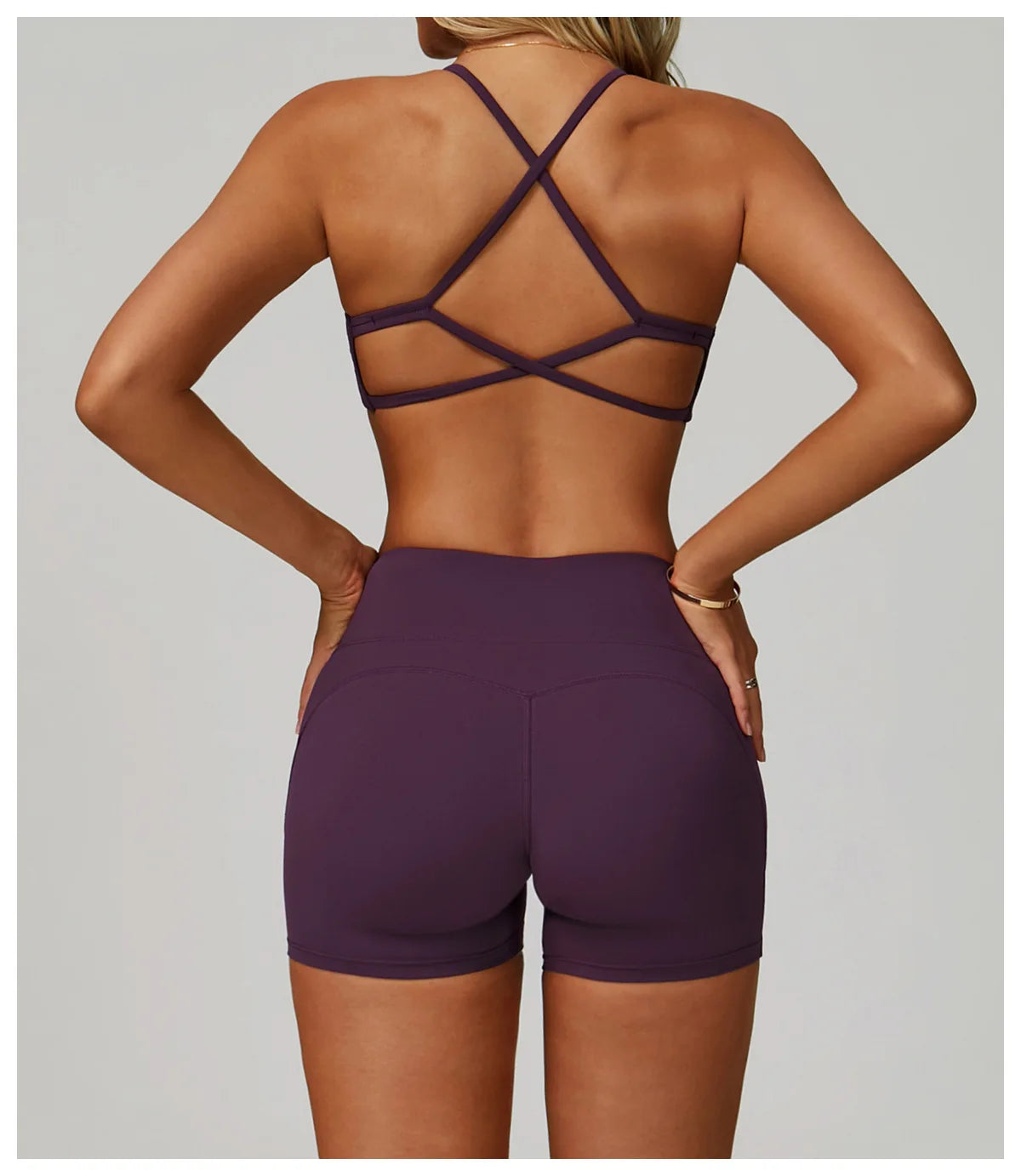 Kennedy - Kreuzträger Sportsbra /Top