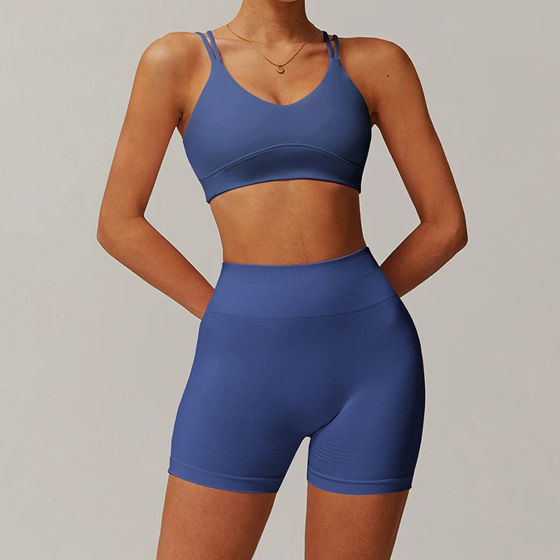 Reva 2-Teiliges Set - Bra & Shorts