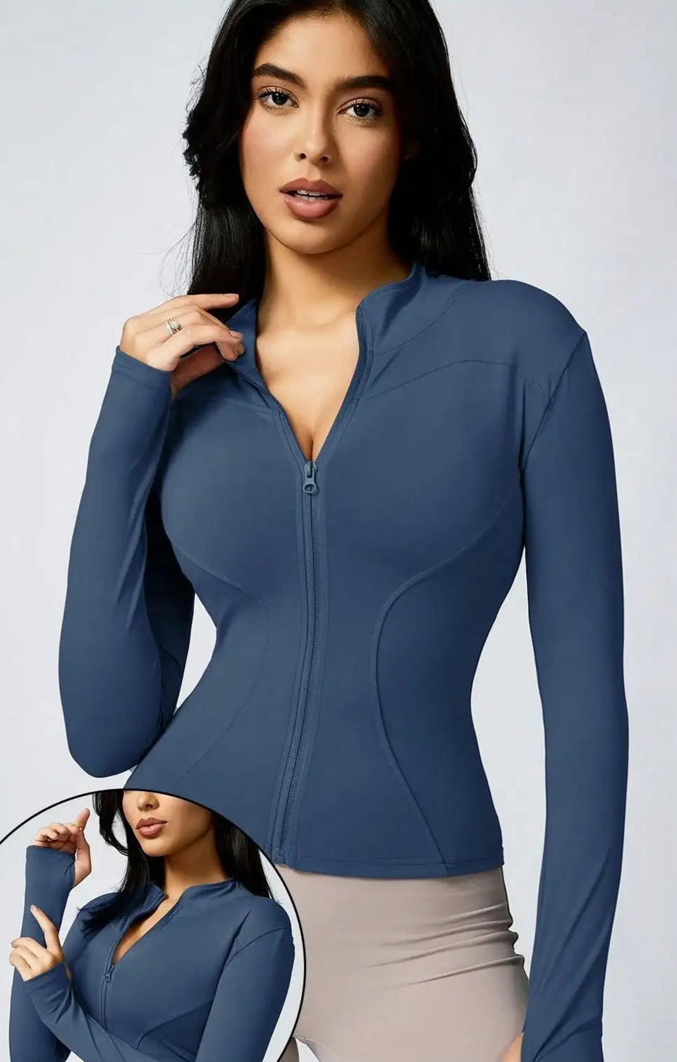 Yoga Zip-Jacke