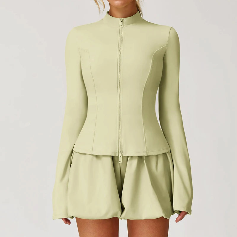 Tila - Doppelzip Jacke