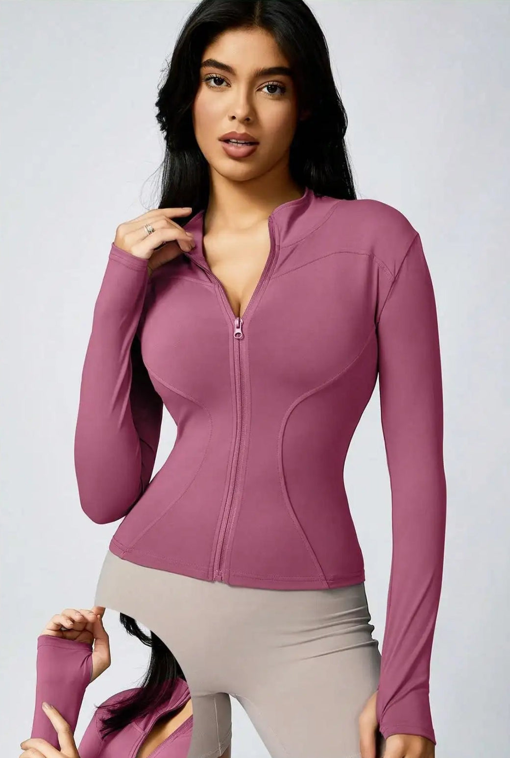 Yoga Zip-Jacke