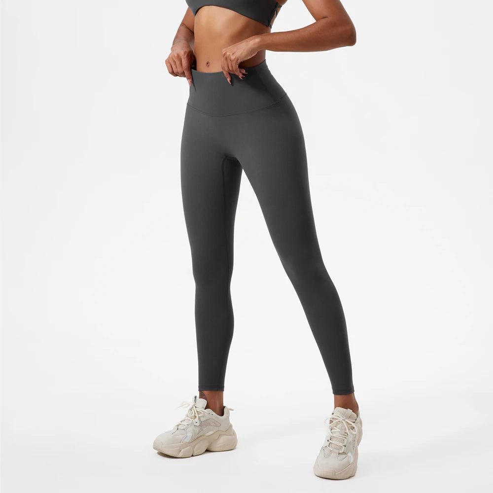 Superweiche Highwaist Yogahose