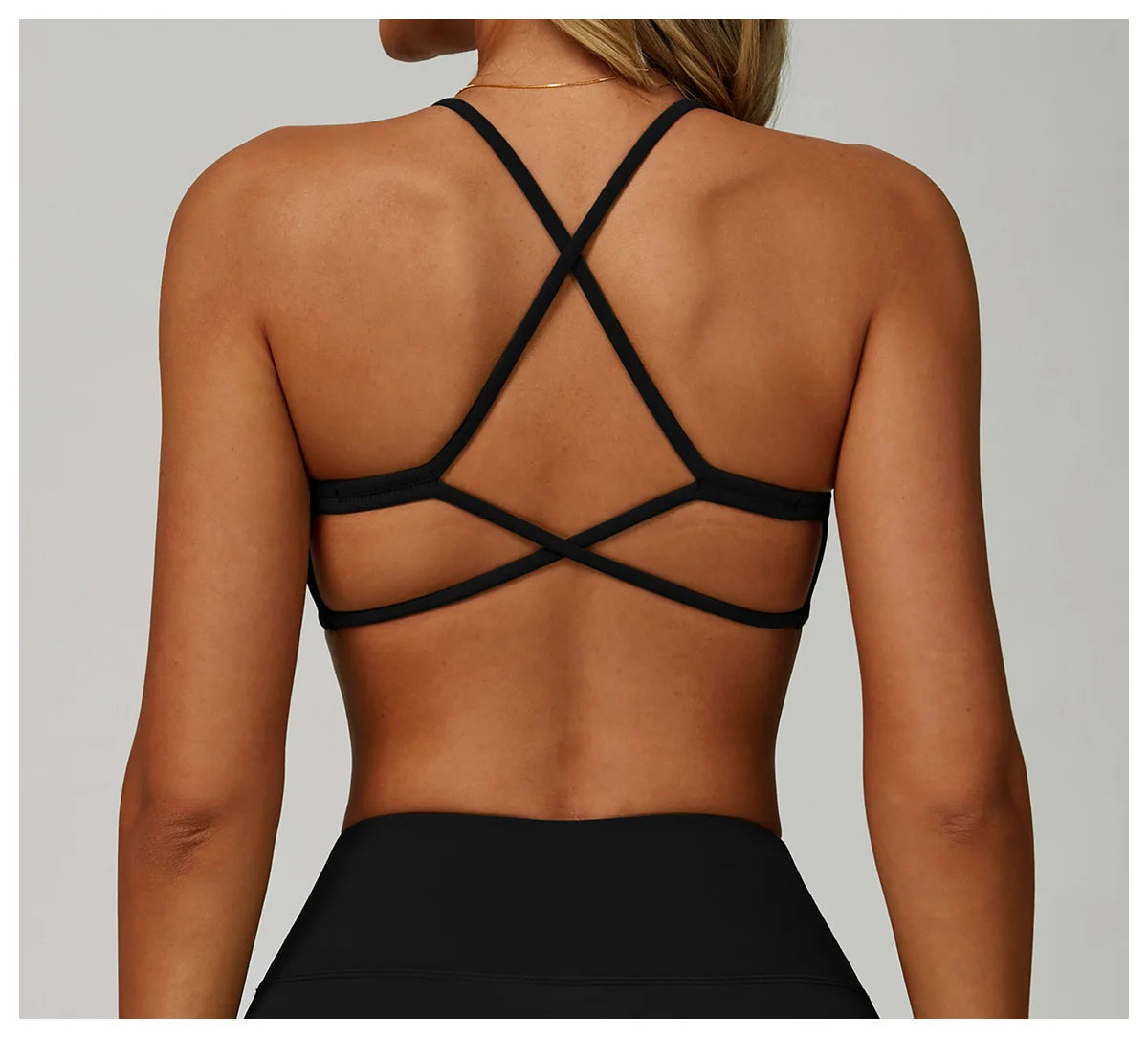Kennedy - Kreuzträger Sportsbra /Top