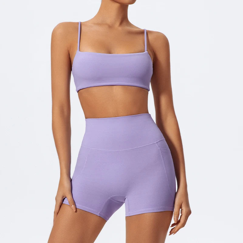 Liva Short+Top Set