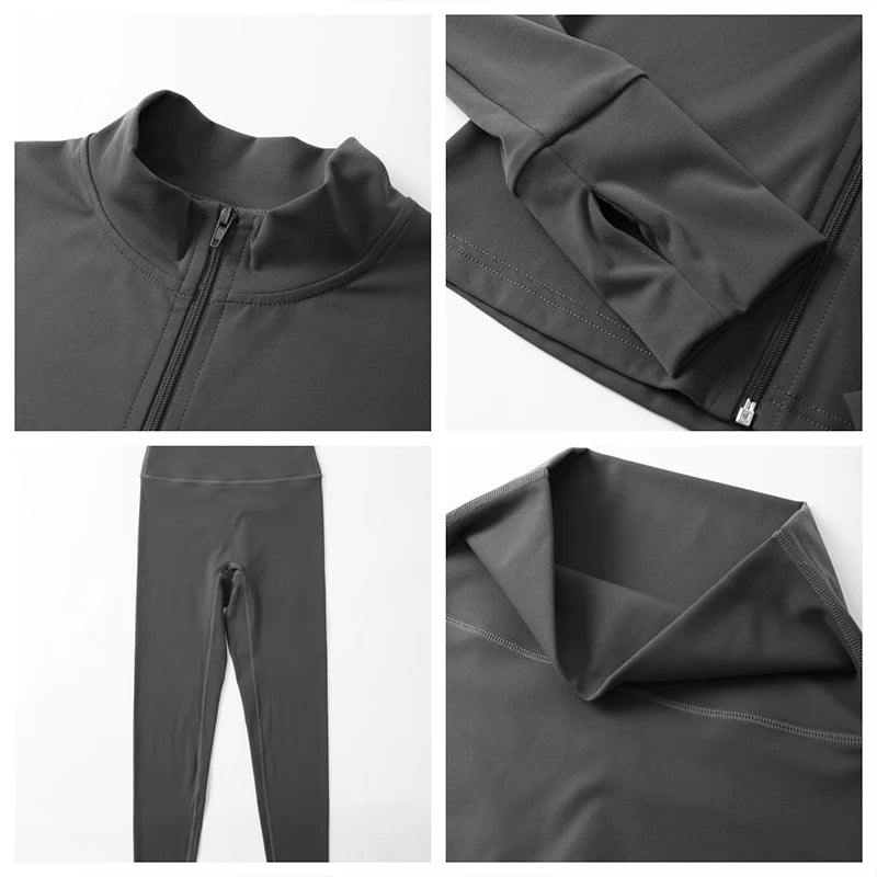 Reva 3-Teiliges Set - Jacke & Bra & Hose
