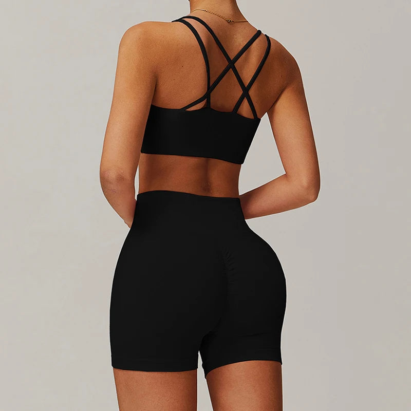 Reva 2-Teiliges Set - Bra & Shorts