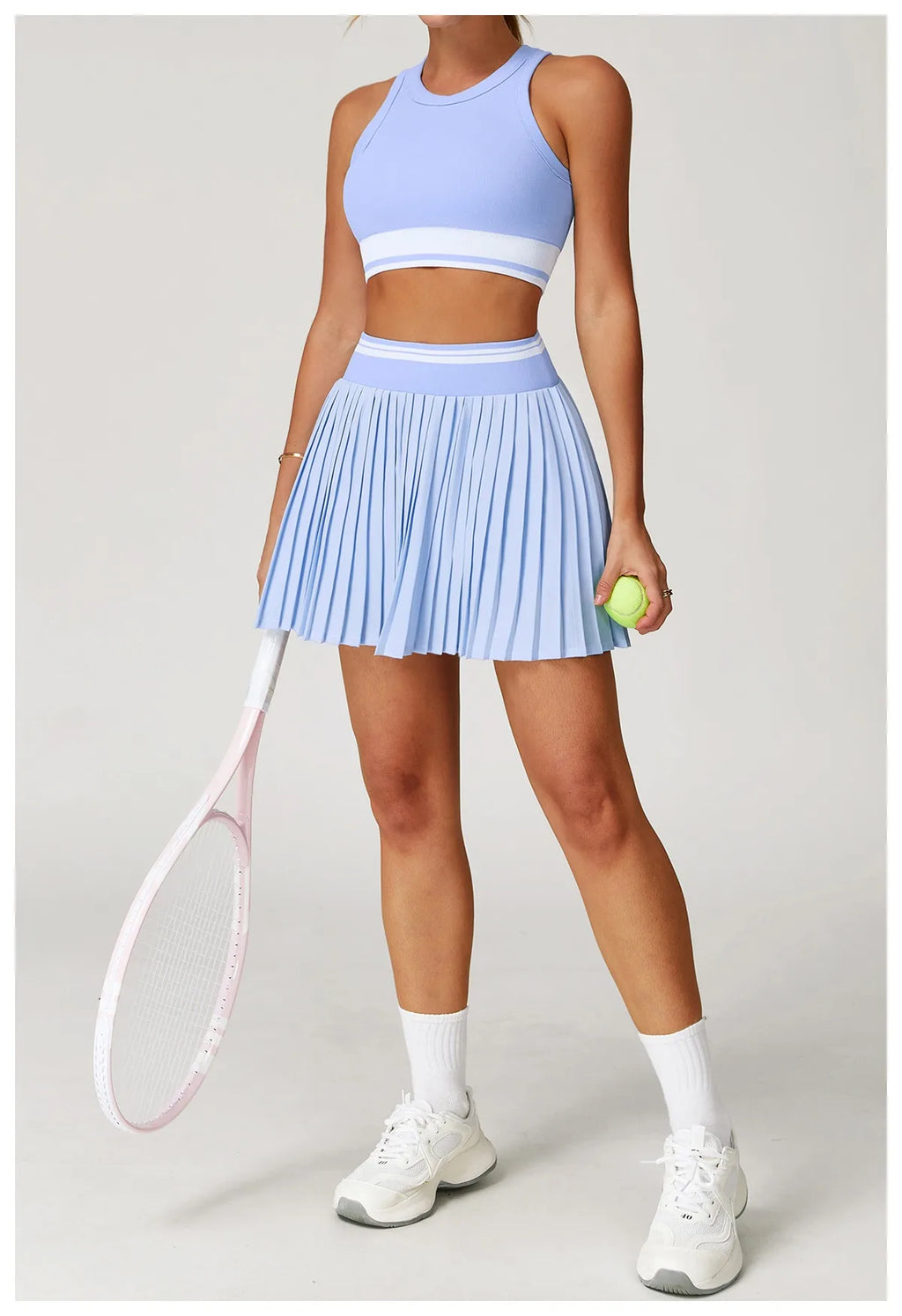 Kira Set - Rock & Croptop