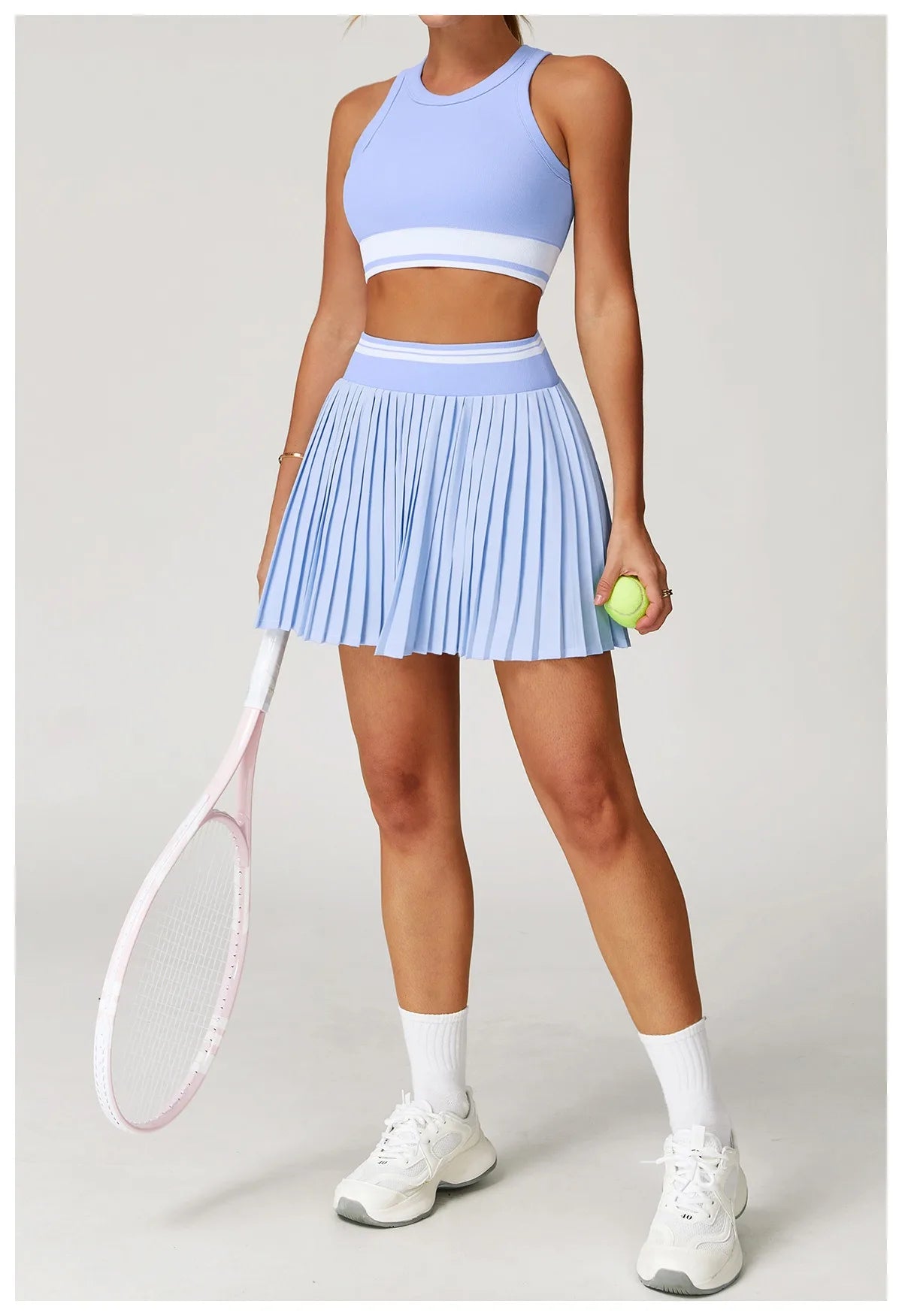 Kira Set - Rock & Croptop
