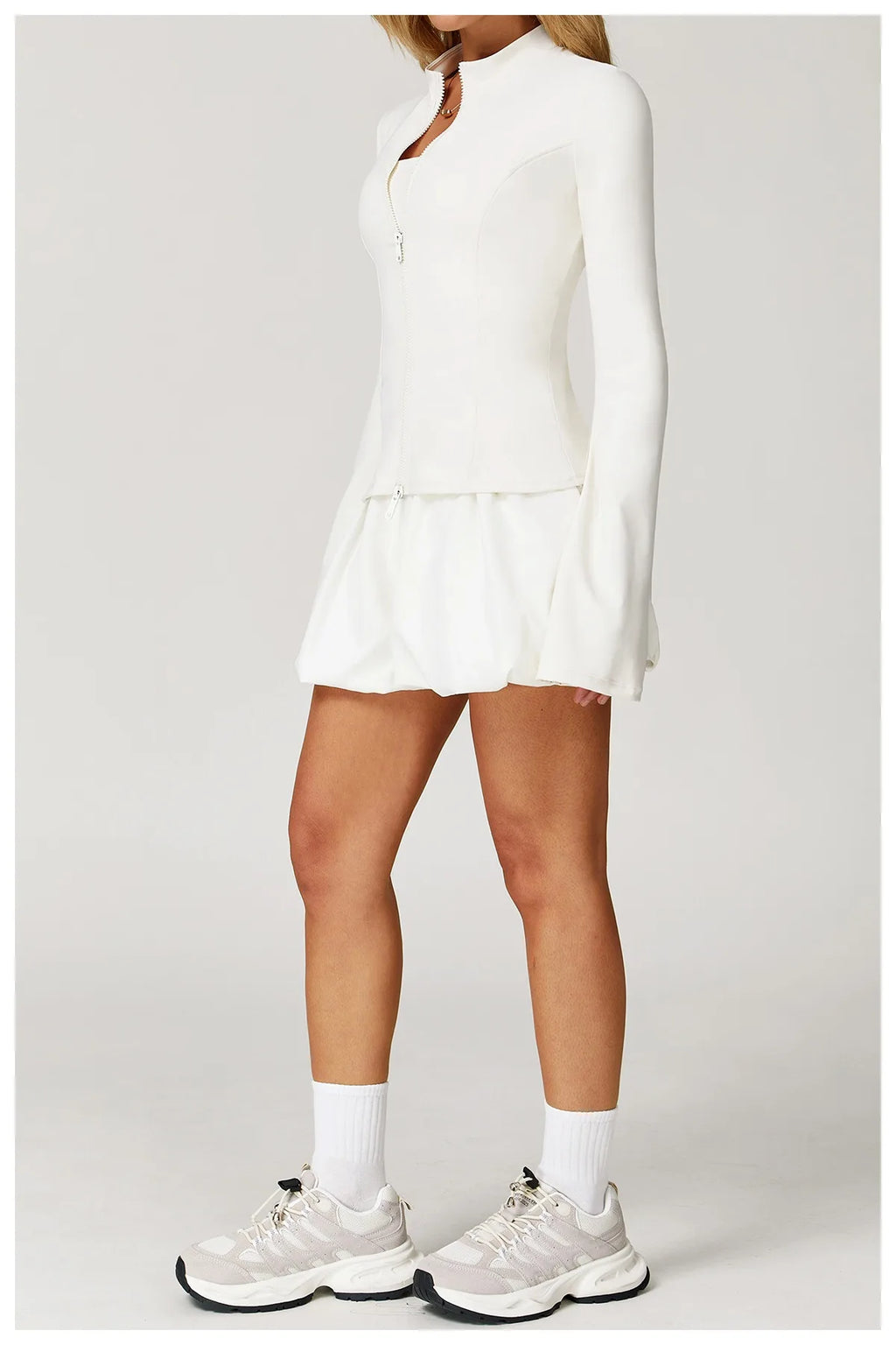 Tila - Doppelzip Jacke