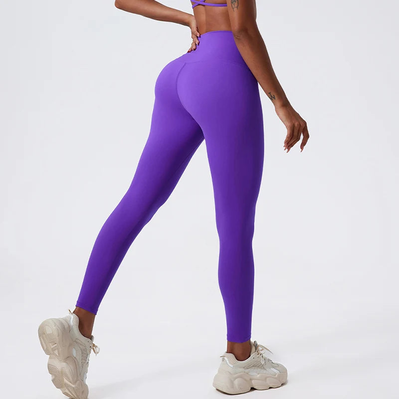 Superweiche Highwaist Yogahose