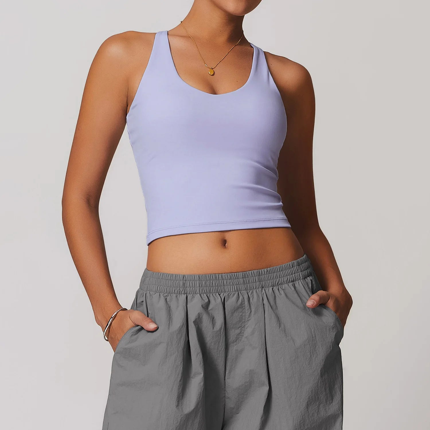 Alara Kreuzträger Top