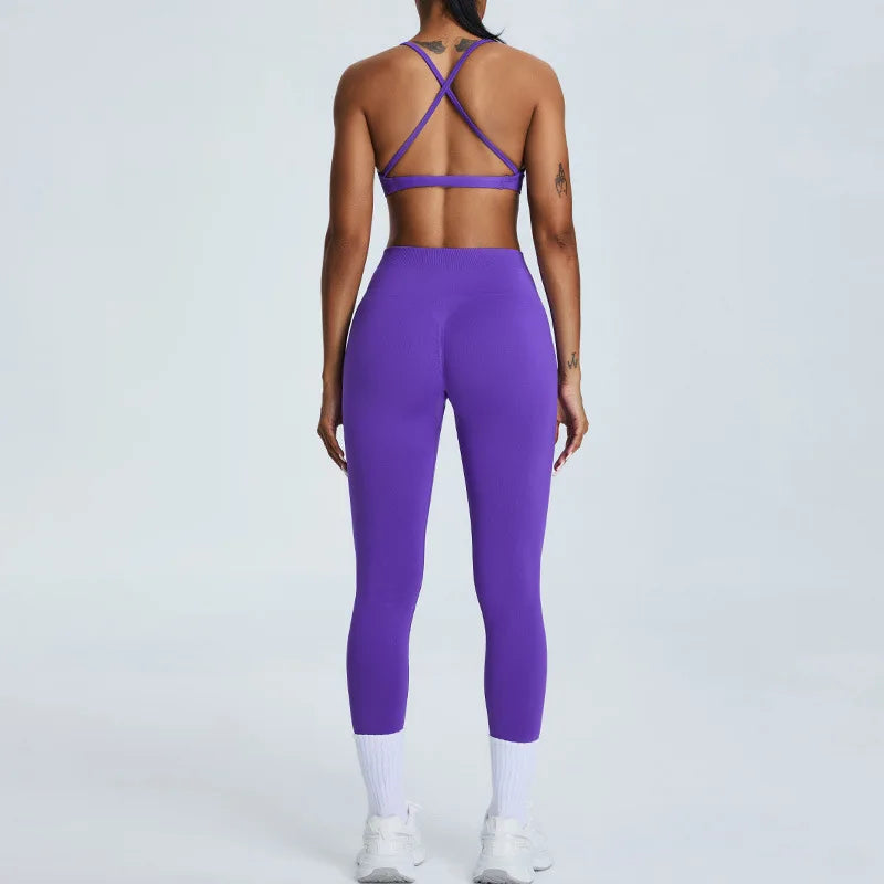 2-teiliges Gymset - Bra und Leggings